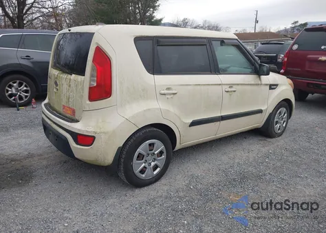 2012 Kia Soul z USA, uszkodzony, nr VIN KNDJT2A58C7417637